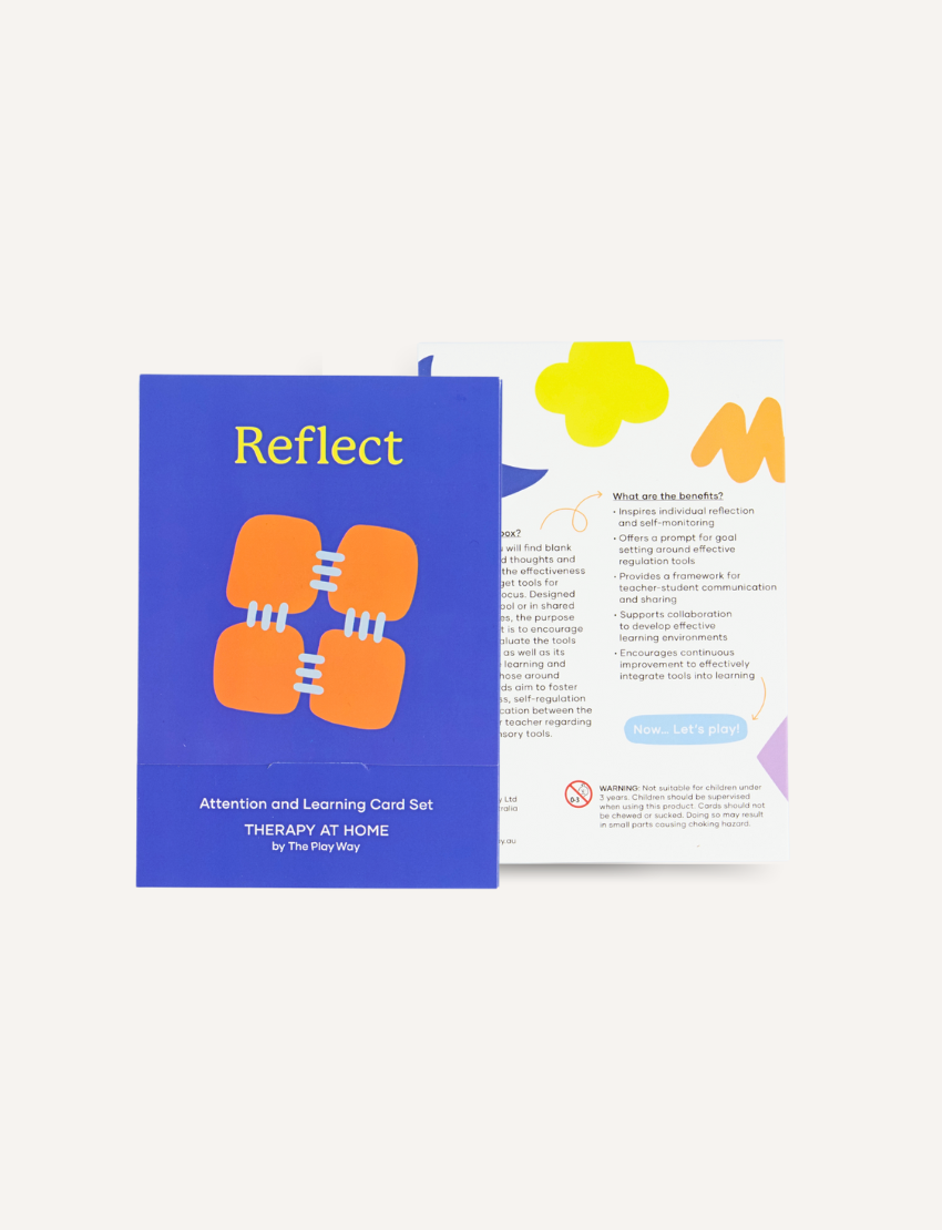Relection Card Reflection Card Set - Attention & Learning by The Play Way | Enable ...