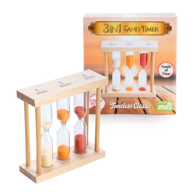 Sea Shell Sand Timer 3-in-1 Sand Timer | Enable Therapy Services
