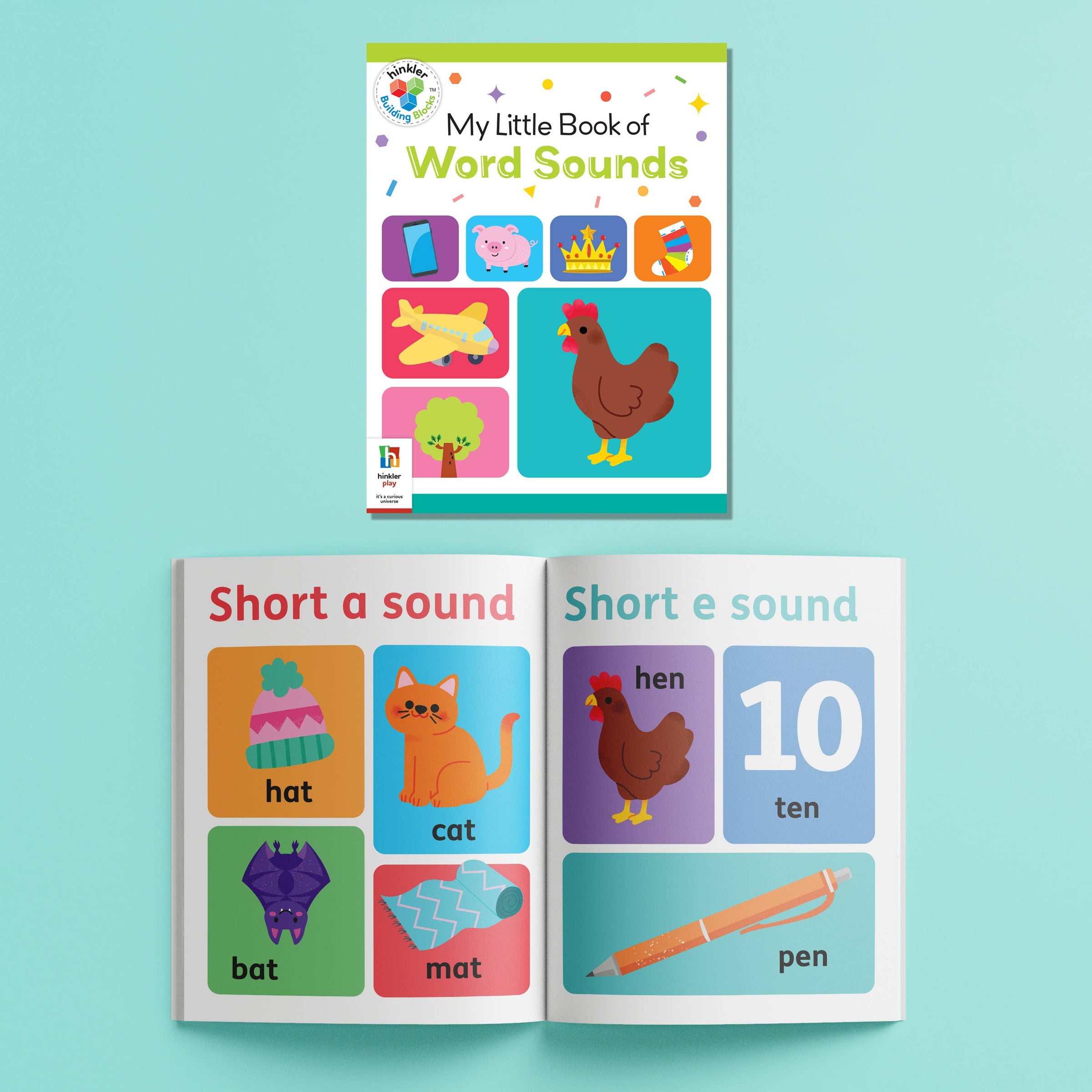 Building Blocks Match & Learn Word Sounds | Enable Therapy Services